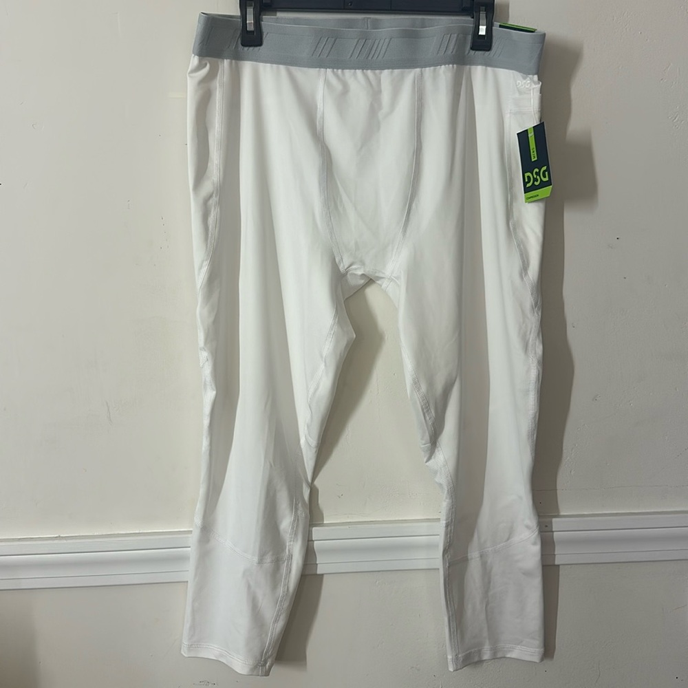 DSG Men's Compression Tights 2XL NWT